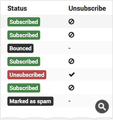 plateforme emailing whitelistee bounces