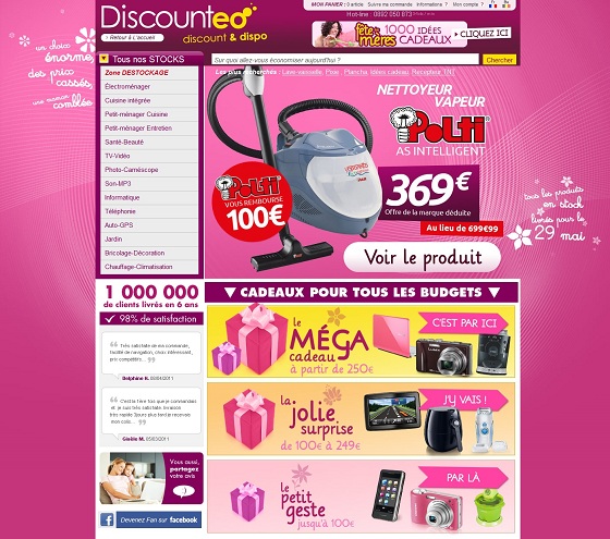 Discounteo Magento Discounteo fait confiance a Magento