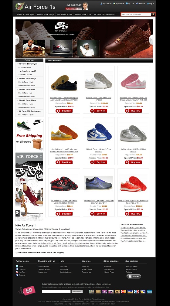 Nike, le géant sous Magento 18 grandes marques sous magento : Nike