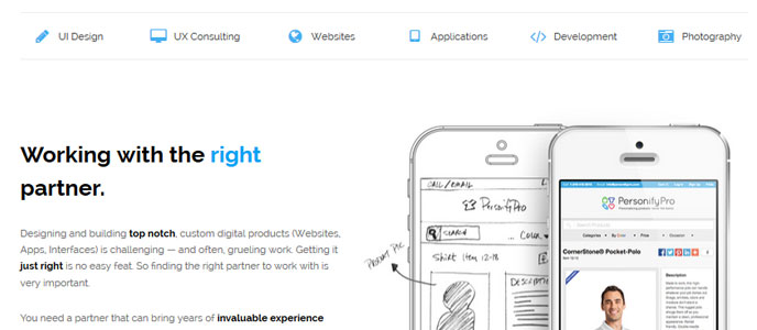 webdesign tendances 2015 agence rareview