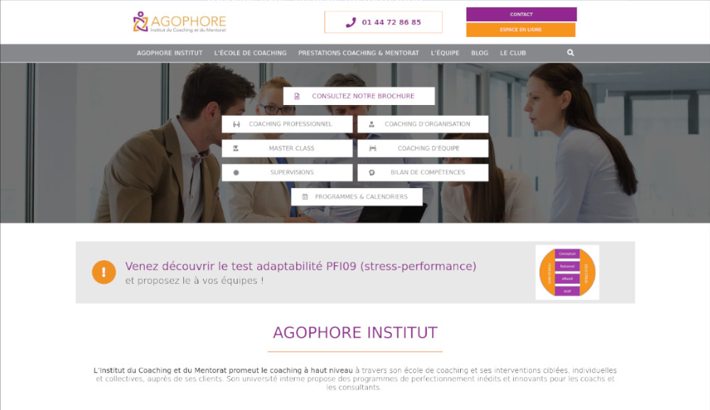 agophore Institut Agophore
