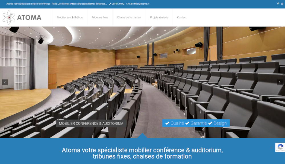 atoma Atoma Mobilier conférence