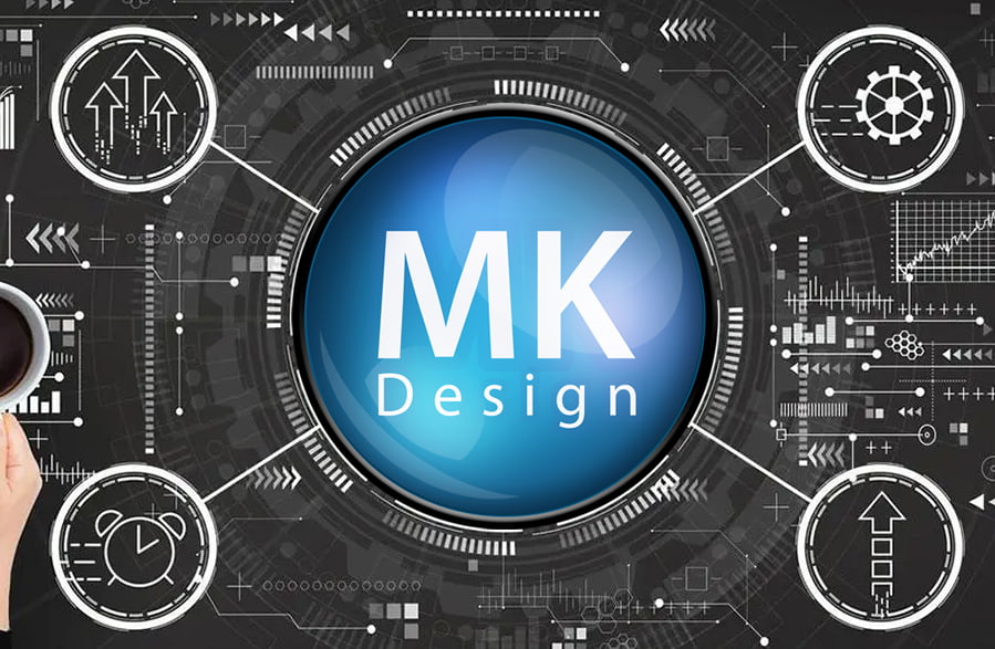 responsive design by mkd