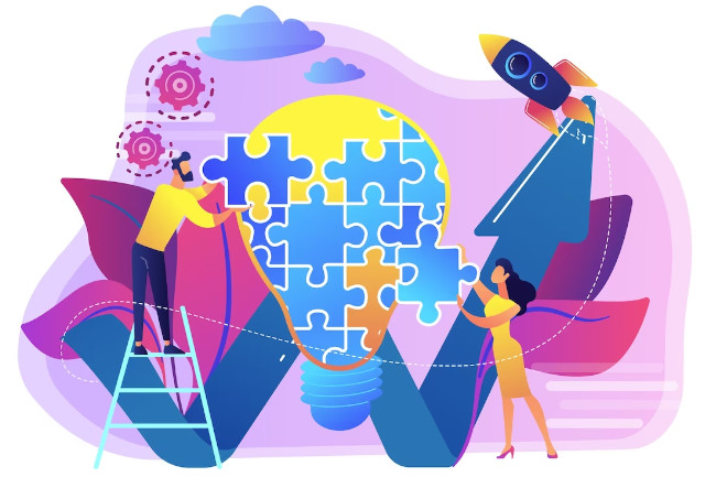 Mosaïque de compétences