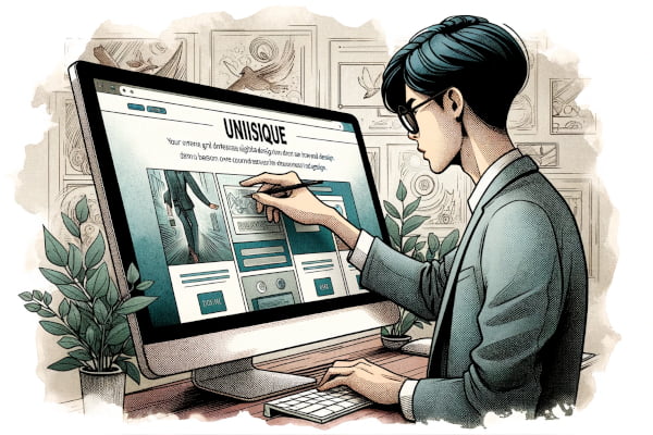 Agence web : personnalisation